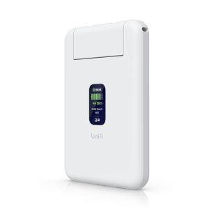 Ubiquiti-UTR-Ubiquiti UniFi UTR Travel Router - Ultra Slim Travel Router - WiFi - 2x Ethernet Ports