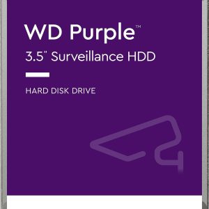 Western Digital-WD11PURZ-Western Digital WD11PURZ WD Purple 1TB 3.5" Surveillance HDD 5400RPM 64MB SATA3 110MB/s 3yrs limited warranty
