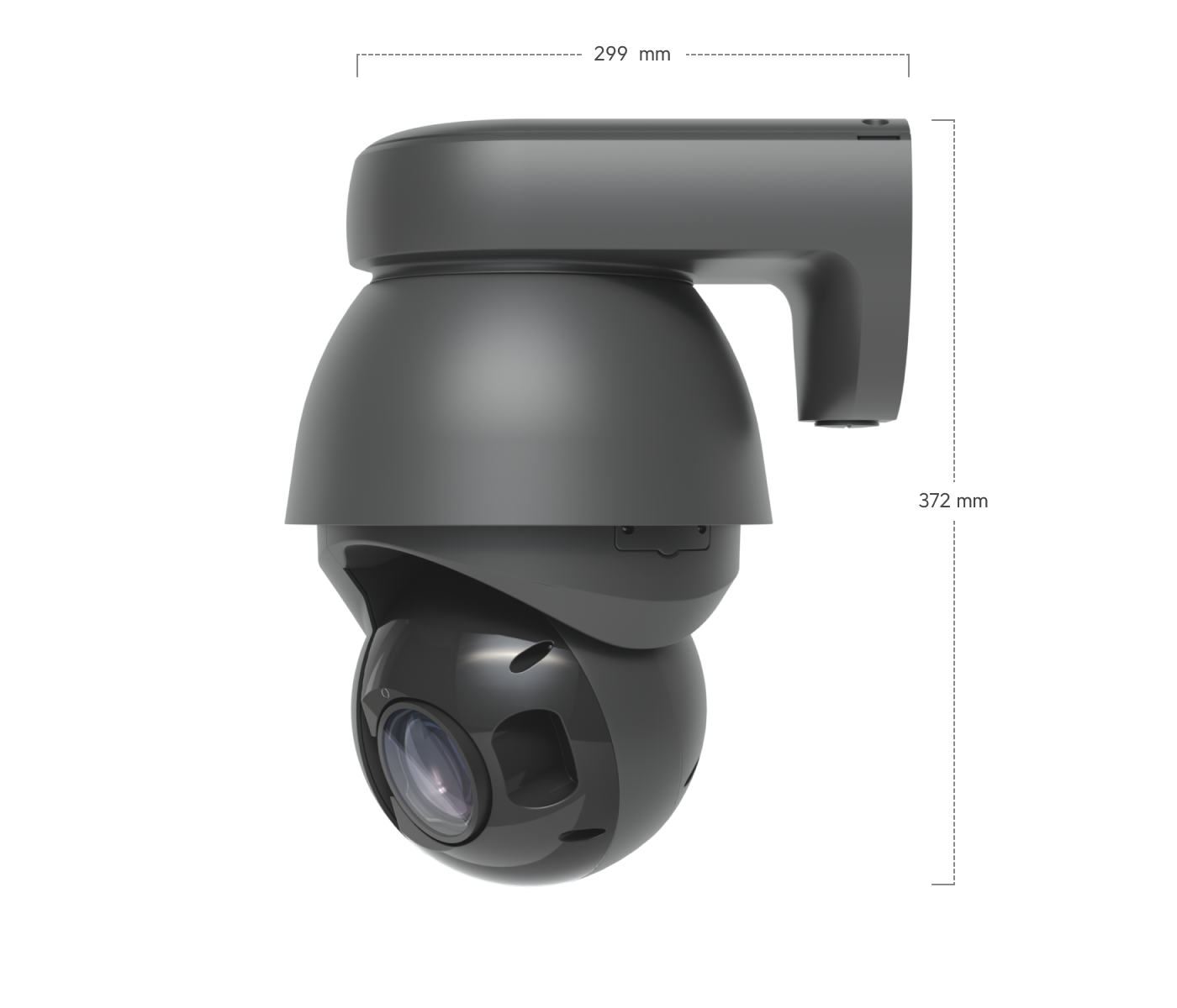 Ubiquiti | Ubiquiti AI PTZ Precision,White,4K PTZ Camera,Enhanced AI Capabilities,31x optical Zoom,IR LED Night Vision,LiDAR Tech *Request Deal Reg * | UVC-AI-PTZ-Precision-W - Image 2