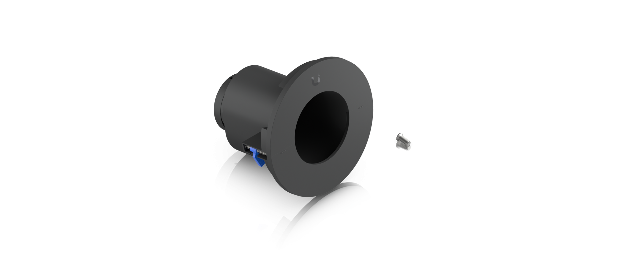 Ubiquiti | Ubiquiti G6 PTZ In-Ceiling Mount, Black, In-ceiling Mount Accessory For G6 PTZ. | UACC-G6-PTZ-ICM-B - Image 3