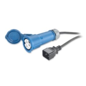 APC-EPDU-PCG0B-APC EPDU power cord IEC309 16A to C20 0.5m