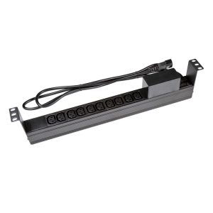 PowerShield-RPR-IEC-16A10H-PowerShield Horizontal PDU with IEC C20 Input