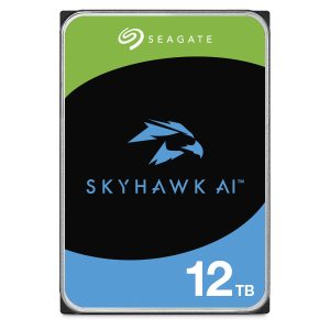 Seagate-ST12000VE003-Seagate 12TB 3.5" SkyHawk AI Surveillance SATA HDD 256MB Cache