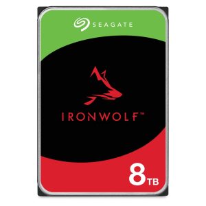 Seagate-ST8000VN002-Seagate 8TB 3.5" IronWolf