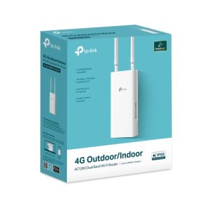 TP-LINK-Archer MR402-Outdoor-TP-Link Archer MR402-Outdoor 4G AC1200 Mbps Wi-Fi Outdoor Router