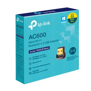 TP-LINK-Archer T600UB Nano-TP-Link Archer T600UB Nano AC600 Nano Wi-Fi Bluetooth USB Adapter
