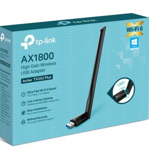TP-LINK-Archer TX35U Plus-TP-Link Archer TX35U Plus AX1800 High Gain Wireless USB Adapter