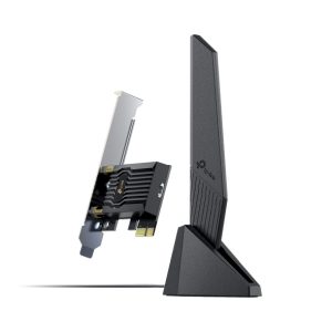 TP-LINK-Archer TXE73E-TP-Link Archer TXE73E AXE5400 Wi-Fi 6E Bluetooth PCIe Adapter