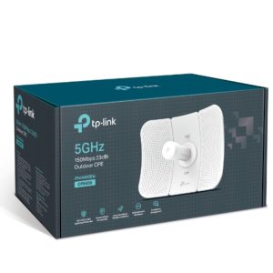 TP-LINK-CPE605-TP-Link CPE605 5GHz 150Mbps 23dBi Outdoor CPE High-gain Directional Cassegrain Antenna