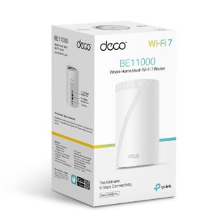 TP-LINK-Deco BE65 Pro(1-pack)-TP-Link Deco BE65 Pro(1-pack) BE11000 Whole Home Mesh WiFi 7 System
