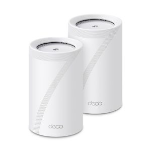 TP-LINK-Deco BE68(2-pack)-TP-Link Deco BE68 BEBE 14000 Tri-Band Whole Home Mesh Wi-Fi 7 System(2-pack) BE14000