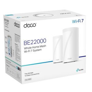 TP-LINK-Deco BE85(2-pack)-TP-Link Deco BE85(2-pack) BE22000 Tri-Band Whole Home Mesh Wi-Fi 7 System (WiFI7)
