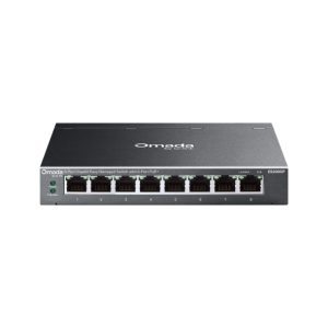 TP-LINK-ES208GP-TP-Link ES208GP Omada 8-Port Gigabit Easy Managed Switch with 8-Port PoE+