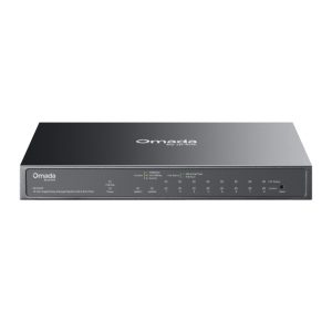 TP-LINK-ES210GP-TP-Link ES210GP Omada 10-Port Gigabit Easy Managed Switch with 8-Port PoE+