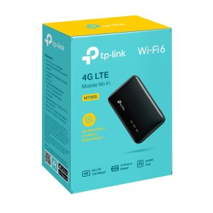 TP-LINK-M7005-TP-Link M7005 4G LTE Mobile Wi-Fi supported with up to 150 Mbps download and 50 Mbps upload speeds