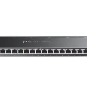 TP-LINK-SG2016P-TP-Link SG2016P Omada 16-Port Gigabit Smart Switch with 8-Port PoE+