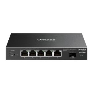 TP-LINK-SG2206MP-TP-Link SG2206MP Omada Access 6-Port Gigabit Switch with 4-Port PoE+