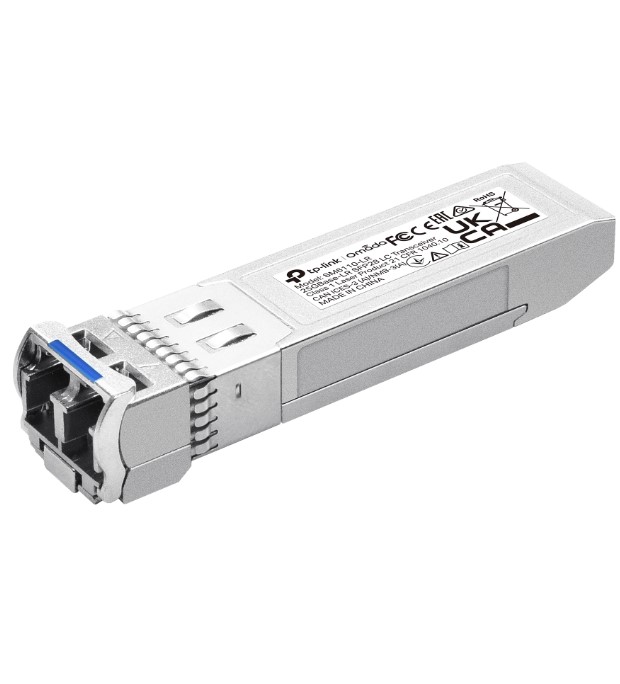 TP-LINK-SM6110-LR-TP-Link SM6110-LR Omada 25GBase-LR SFP28 LC Transceiver