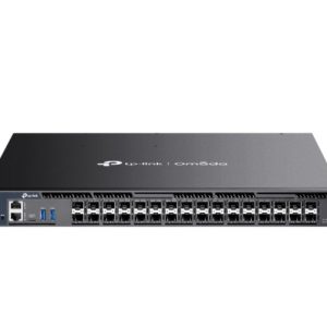 TP-LINK-SX6632YF-TP-Link SX6632YF Omada 26-Port 10G Stackable L3 Managed Aggregation Switch with 6 25G Slots