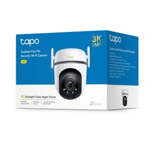 TP-LINK-TC34-TP-Link TC34 Indoor/Outdoor Dual Lens Pan/Tilt Security Camera