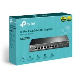 TP-LINK-TL-SG108-M2-TP-Link TL-SG108-M2 8-Port 2.5G Desktop Switch