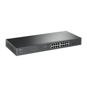 TP-LINK-TL-SG1218MPE-TP-Link TL-SG1218MPE 16-Port Gigabit PoE+ Easy Smart Switch