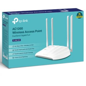 TP-LINK-TL-WA1201-TP-Link TL-WA1201 AC1200 Wireless Access Point