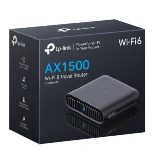 TP-LINK-TL-WR1502X-TP-Link TL-WR1502X AX1500 Wi-Fi 6 Travel Router