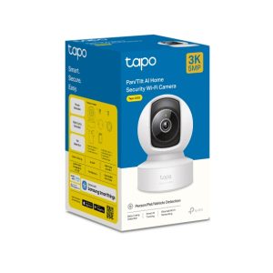 TP-LINK-Tapo C232-TP-Link Tapo C232 Pan/Tilt AI Home Security Wi-Fi Camera – 3K 5MP + Ethernet port