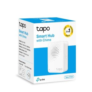 TP-LINK-Tapo H100-TP-Link Tapo Smart IoT Hub with Chime