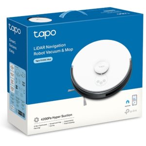 TP-LINK-Tapo RV30C Mop-TP-Link Tapo RV30C Mop LiDAR Navigation Robot Vacuum  Mop