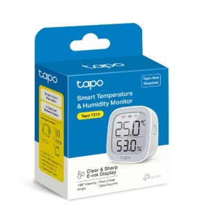 TP-LINK-Tapo T315-TP-Link Tapo Smart Temperature  Humidity Monitor