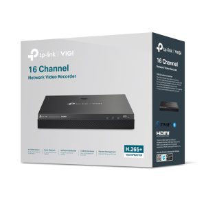 TP-LINK-VIGI NVR2016H-TP-Link VIGI NVR2016H 16 Channel Network Video Recorder