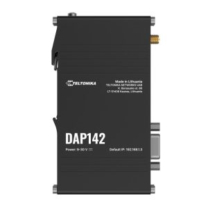 Teltonika-DAP142000000-Teltonika DAP142 Industrial Access Point with RS232 Dual RJ45