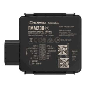 Teltonika-FMM230LN2X01-Teltonika FMM230 - Water-Resistant 4G LTE Cat M1 Tracker with Flexible Inputs Configuration