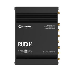 Teltonika-RUTX14000300-Teltonika RUTX14 4G LTE CAT12 Industrial Cellular Router