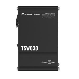 Teltonika-TSW030000000-Teltonika TSW030 8-PORT ETHERNET SWITCH
