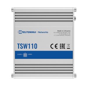 Teltonika-TSW110000020-Teltonika TSW110 L2 Unmanaged Ethernet Switch