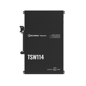 Teltonika-TSW114000000-Teltonika TSW114 Gigabit DIN Rail Ethernet Switch