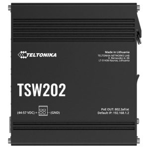 Teltonika-TSW202000000-Teltonika TSW202 Managed PoE+ Ethernet Switch