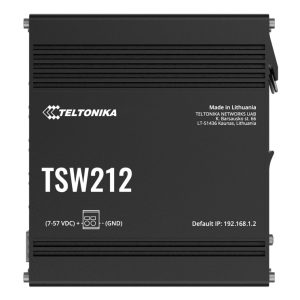 Teltonika-TSW212000000-Teltonika TSW212 Managed Ethernet Switch