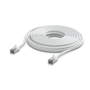 Ubiquiti-UACC-Cable-Patch-Outdoor-C6A-12M-W-Ubiquiti UniFi Premium Patch Cable Outdoor
