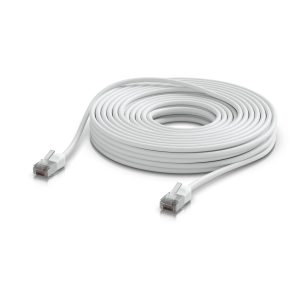 Ubiquiti-UACC-Cable-Patch-Outdoor-C6A-15M-W-Ubiquiti UniFi Premium Patch Cable Outdoor