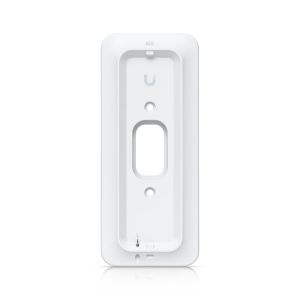 Ubiquiti-UACC-G4 Doorbell Pro PoE-Gang Box-White-Ubiquiti G4 Doorbell Pro PoE Gang Box Mount