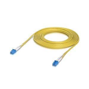 Ubiquiti-UACC-OFC-S2-LULU-10M-Ubiquiti OS2 Duplex LC UPC Fiber Patch Cable