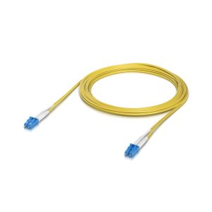Ubiquiti-UACC-OFC-S2-LULU-5M-Ubiquiti OS2 Duplex LC UPC Fiber Patch Cable