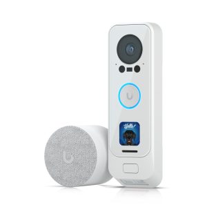 Ubiquiti-UVC-G4 Doorbell Pro PoE Kit-White-Ubiquiti UniFi Protect G4 Doorbell Pro PoE Kit-White
