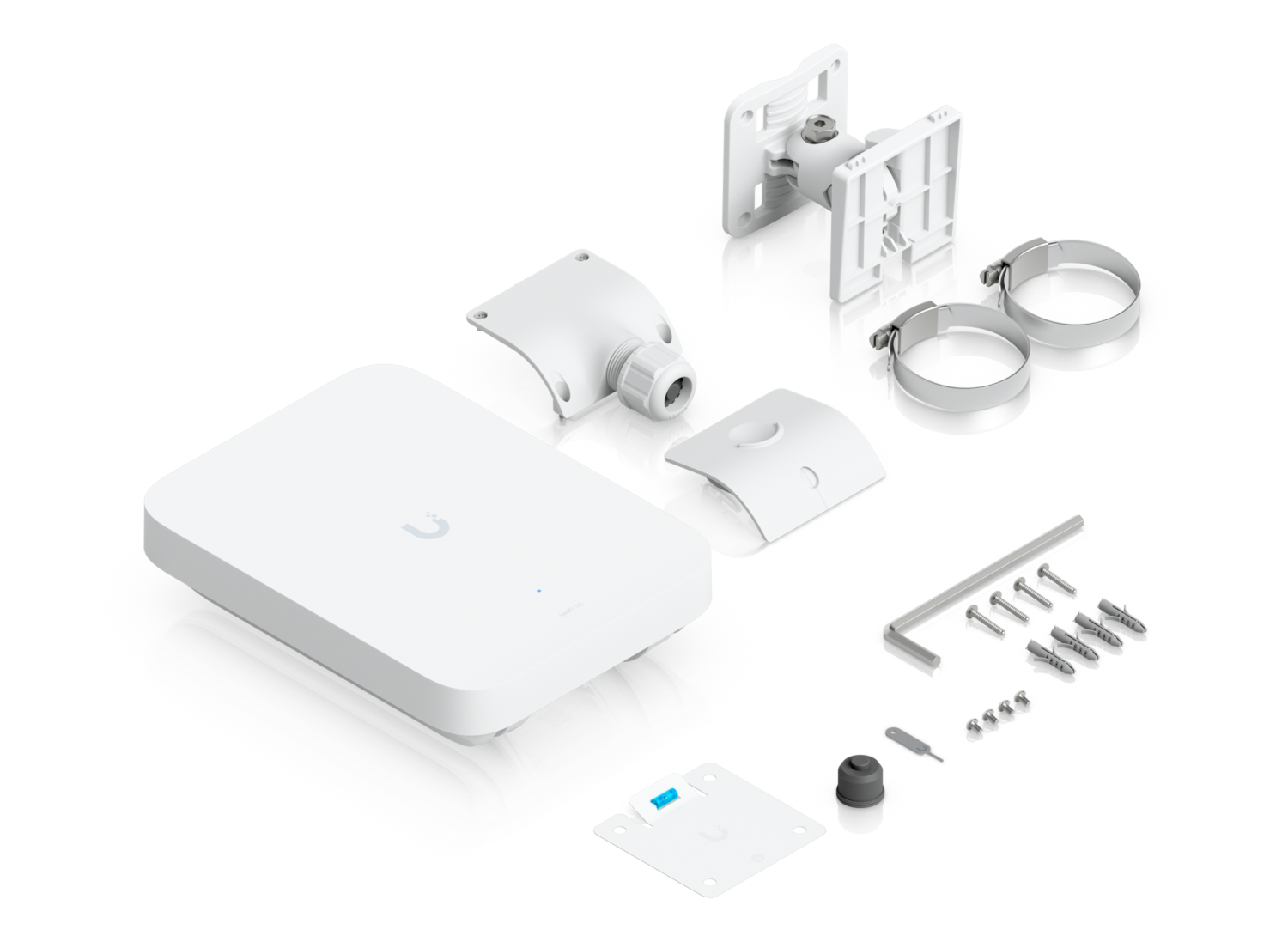 Ubiquiti | Ubiquiti UniFi 5G Max Outdoor,Full-Performance 5G (3.4 Gbps)Modem,UniFi Consoles,Cloud Gateways,Outdoor Use,Directional Antennas,Remote/Dual SIM | U5G-Max-Outdoor - Image 2