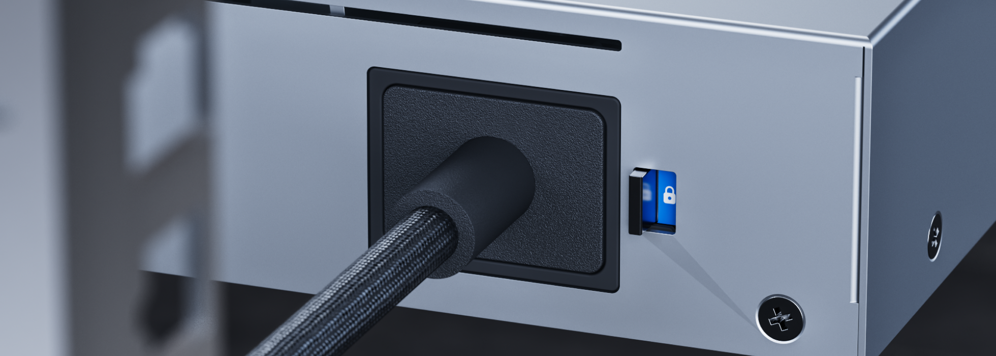 Ubiquiti | Ubiquiti C13-C14 Power Cable, C13 To C14 Braided Power Cable, 1.8 m, 10A/250V. | UACC-Cable-C13-C14 - Image 1