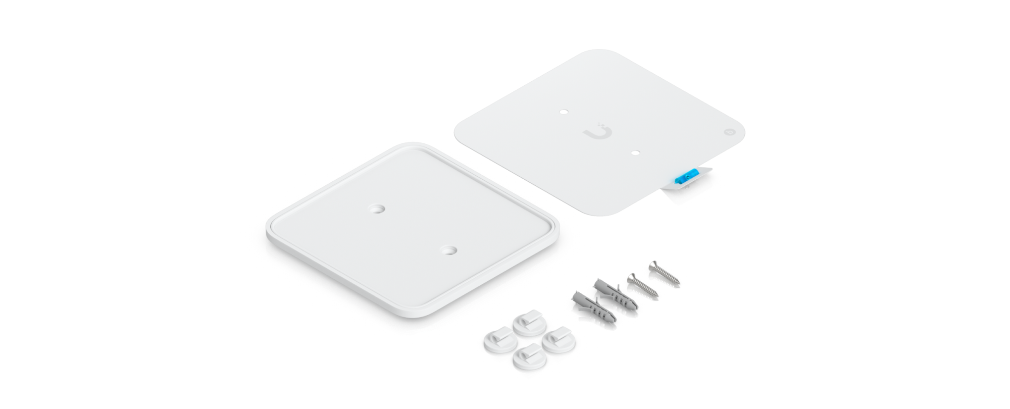 Ubiquiti | Ubiquiti UACC-FM-16cm, Sleek, magnetic wall mount for UniFi Express 7. | UACC-FM-16cm - Image 3